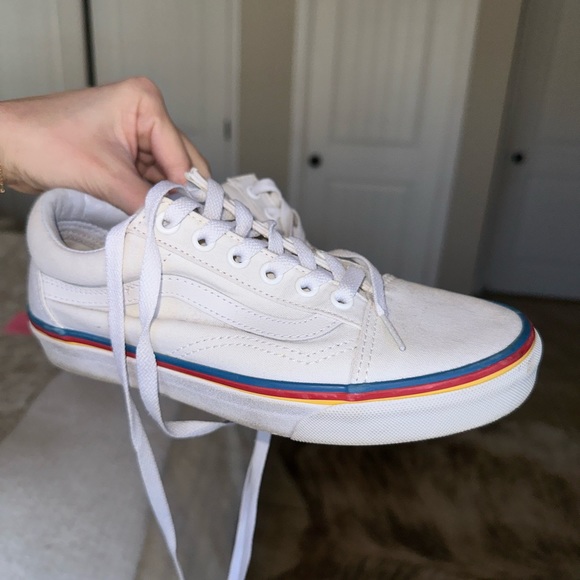 Rainbow Vans - Picture 2 of 4